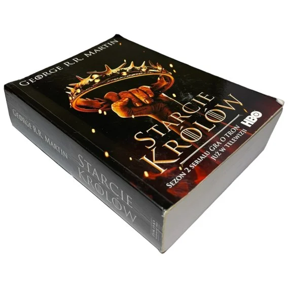 Szybka dostawa Starcie królów George R.R. Martin